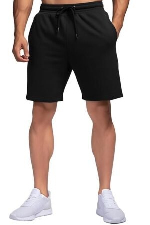 boffi ... Bee-Fits Men's 100% Cotton Shorts Two Pocket with Zipper Pocket Sporty Shorts