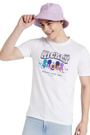 Amazon Brand - Symbol Men's Cotton Regular Fit T-Shirt