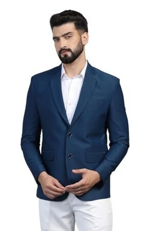 TAHVO Men Linen Blazer