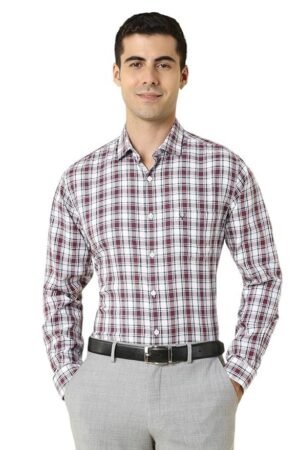 Allen Solly Men's Small Checks Casual Shirt