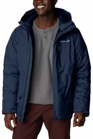 Columbia Men Omni-Heat Inifnity Oak Harbor II Hiking and Trekking Insulated Jacket