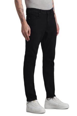 JACK & JONES Men's Mid Rise Slim Jeans