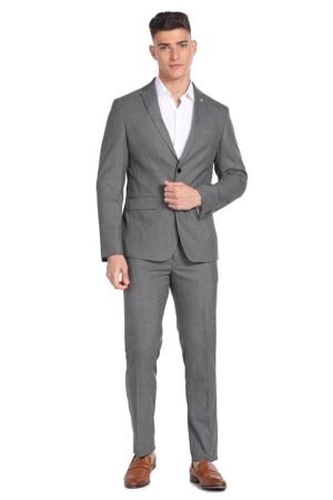 Arrow Men's Polyester Single Breasted Business Suit Pants Set