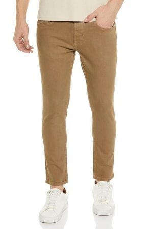 U.S. POLO ASSN. Men's Skinny Fit Mid Rise Jeans
