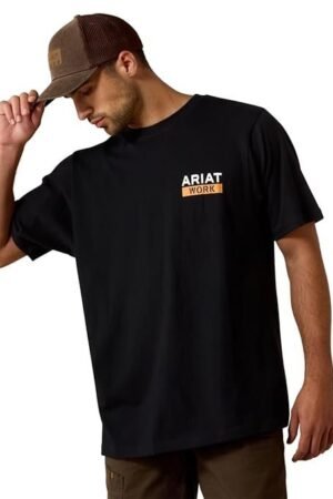 ARIAT Men's Rebar Cotton Strong Roughneck Graphic T-Shirt