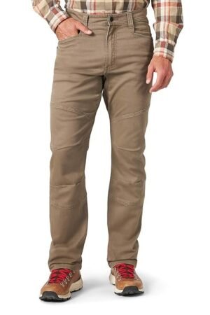 ATG by Wrangler Men's Reinforced Utility Pant, Morel,