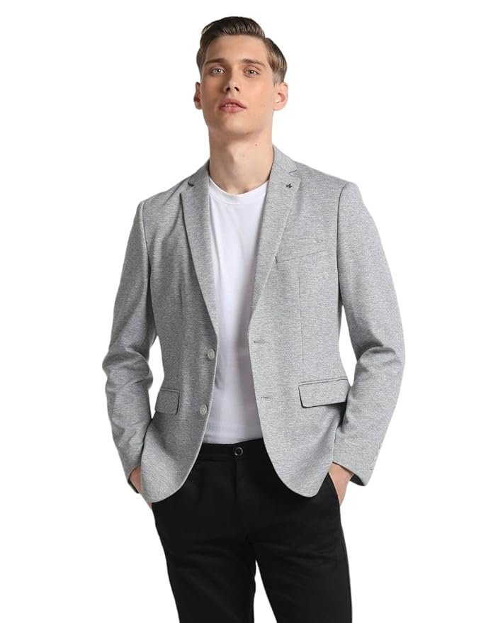 Arrow Men's Single Breasted Slim Blazer