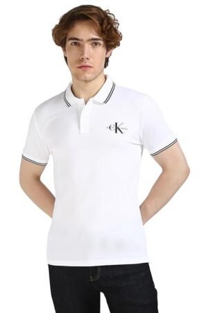 Calvin Klein Jeans Men's Solid Regular Fit T-Shirt