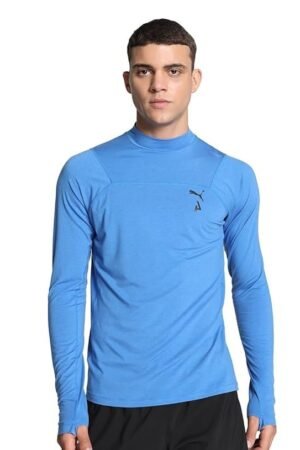 Puma Men's Cotton Regular Fit T-Shirt