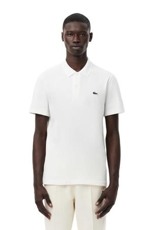 Lacoste Men's Solid Regular Fit Polo Shirt