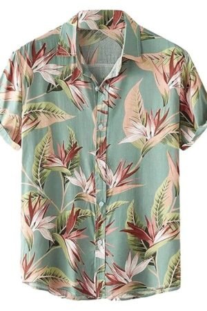 LookMark Men's Cotton Regular Fit Shirt