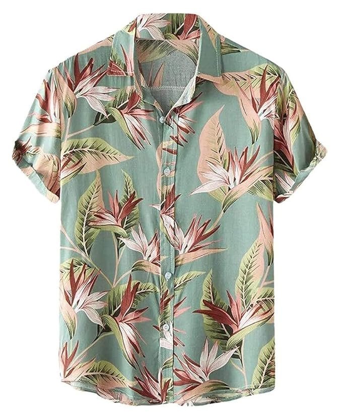 LookMark Men's Cotton Regular Fit Shirt