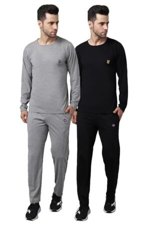 Mack Jonney Cotton Printed Tracksuit Co-ord Set for Men (Pack of 2)-T_FS_MLG_FS_19_BLK_D1_MLG_BLK_04-P
