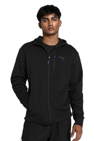 Puma Men's Cotton Blend Regular Jacket